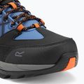 REGATTA vyriški trekingo batai Samaris III Low olympian blue/black/tango 7