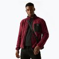 Vyriškas flisinis džemperis REGATTA Frankie Full Zip dark maroon 4