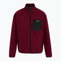 Vyriškas flisinis džemperis REGATTA Frankie Full Zip dark maroon 6
