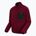 Vyriškas flisinis džemperis REGATTA Frankie Full Zip dark maroon 8