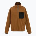 Vyriškas flisinis džemperis REGATTA Frankie Half Zip brown 5
