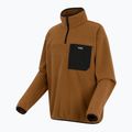 Vyriškas flisinis džemperis REGATTA Frankie Half Zip brown 7