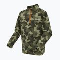 Vaikiškas flisinis džemperis REGATTA Hot Shot II olive night camo 7