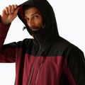 Vyriška 3-in-1 striukė REGATTA Wentwood dark maroon/black 4