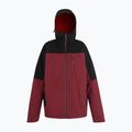 Vyriška 3-in-1 striukė REGATTA Wentwood dark maroon/black 9