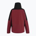 Vyriška 3-in-1 striukė REGATTA Wentwood dark maroon/black 10