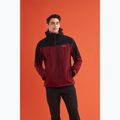 Vyriška 3-in-1 striukė REGATTA Wentwood dark maroon/black 15