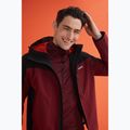 Vyriška 3-in-1 striukė REGATTA Wentwood dark maroon/black 17