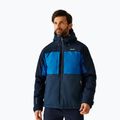 Vyriška lietaus striukė REGATTA Maland Insulated snorkel blue/moonlight denim