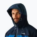 Vyriška lietaus striukė REGATTA Maland Insulated snorkel blue/moonlight denim 4