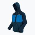 Vyriška lietaus striukė REGATTA Maland Insulated snorkel blue/moonlight denim 10