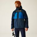 Vyriška lietaus striukė REGATTA Maland Insulated snorkel blue/moonlight denim 11