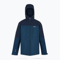 Vyriška lietaus striukė REGATTA Thornridge moonlight denim/navy 10