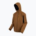 Vyriška softshell striukė REGATTA Birchdale II nut brown/black 12
