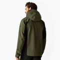Vyriška softshell striukė REGATTA Birchdale II olive night/black 3