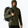 Vyriška softshell striukė REGATTA Birchdale II olive night/black 4