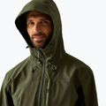 Vyriška softshell striukė REGATTA Birchdale II olive night/black 5