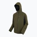 Vyriška softshell striukė REGATTA Birchdale II olive night/black 12