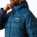 Vyriška pašiltinta striukė REGATTA Hooded Dalent moonlight denim/navy 5