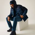 Vyriška pašiltinta striukė REGATTA Aldthron moonlight denim/navy 10