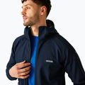 Vyriška softshell striukė REGATTA Arec III navy/moonlight denim 6