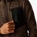 Vyriškas džemperis REGATTA Alven nut brown marl/black 5
