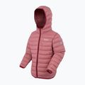 Vaikiška striukė REGATTA Hooded Marizion dusty rose/dark pimiento 3