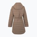 Moteriškas pašiltintas paltas REGATTA Andria mocha/perfectly pale 10