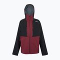 Vyriška 3-in-1 striukė REGATTA Sacramento dark maroon/black 10