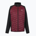 Vyriška 3-in-1 striukė REGATTA Sacramento dark maroon/black 13