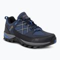 Vyriški trekinginiai batai REGATTA Samaris III Low navy/snorkel blue
