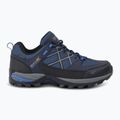 Vyriški trekinginiai batai REGATTA Samaris III Low navy/snorkel blue 2