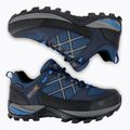 Vyriški trekinginiai batai REGATTA Samaris III Low navy/snorkel blue 5