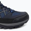 Vyriški trekinginiai batai REGATTA Samaris III Low navy/snorkel blue 9