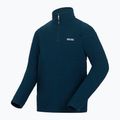 Vyriškas flisinis džemperis Regatta Thompson Marl moonlight denim 12