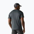 Vyriški žygio marškinėliai REGATTA Fingal Slogan dark storm 3