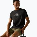 Vyriški žygio marškinėliai REGATTA Breezed black 4