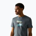 Vyriški žygio marškinėliai REGATTA Breezed dark storm 4
