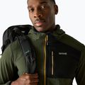 Vyriškas flisinis džemperis REGATTA Alven dark khaki/black 4