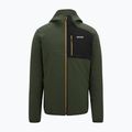 Vyriškas flisinis džemperis REGATTA Alven dark khaki/black 5