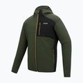 Vyriškas flisinis džemperis REGATTA Alven dark khaki/black 7
