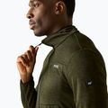 Vyriškas žygio džemperis REGATTA Hillden Midlayer dark khaki 4