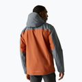 Vyriškas lietpaltis REGATTA Waterproof Shell Bosfield brick/dark storm 3