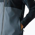 Vyriškas lietpaltis REGATTA Waterproof Shell Bosfield china blue/night sky 8