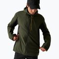 Vyriška lietaus striukė REGATTA Birchdale II dark khaki/black 3