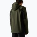 Vyriška lietaus striukė REGATTA Birchdale II dark khaki/black 4