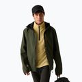 Vyriška lietaus striukė REGATTA Birchdale II dark khaki/black 5