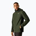 Vyriška softshell striukė REGATTA Matt II dark khaki/black