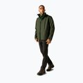 Vyriška softshell striukė REGATTA Matt II dark khaki/black 2
