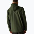 Vyriška softshell striukė REGATTA Matt II dark khaki/black 3
